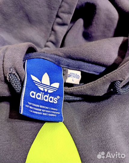 Толстовка Adidas OrIginals Trefoil Hoodie X41193