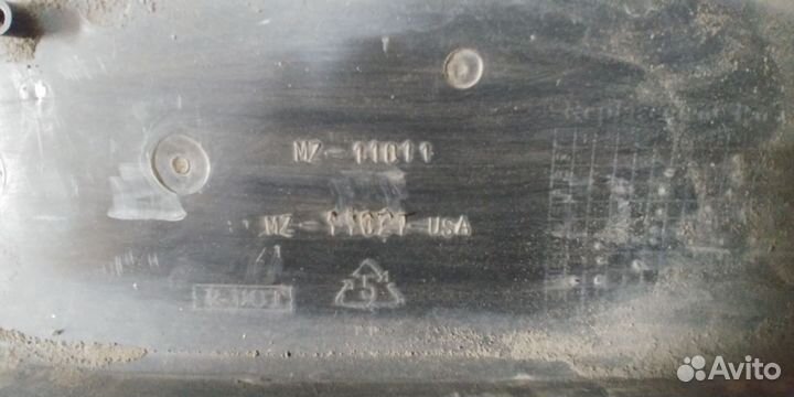 Бампер передний mazda 3 06-08