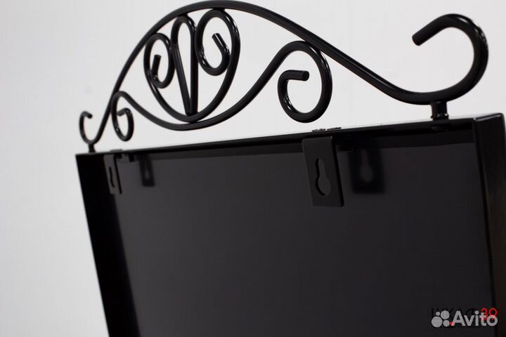 Karmsund Зеркало напольное Чёрное 40x167 см IKEA 4