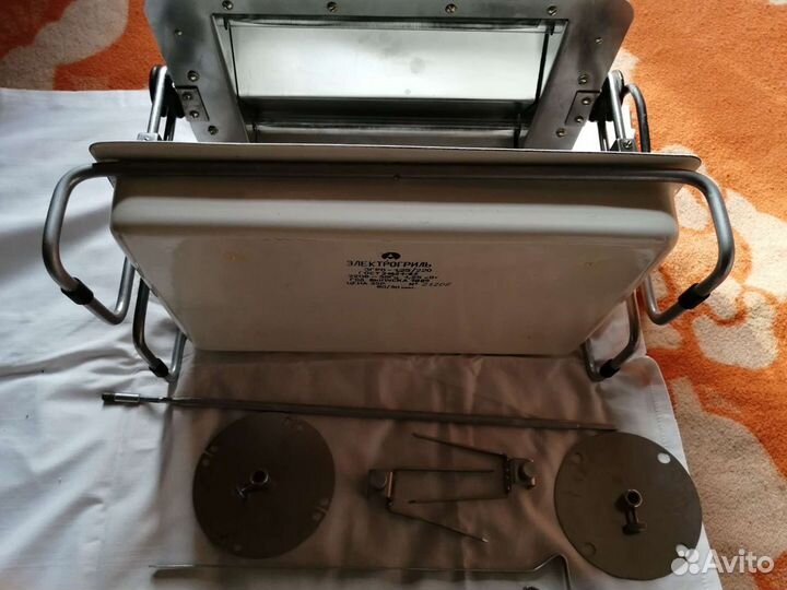 Электрогриль раритет, ссср-Литва