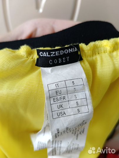 Яркая юбка calzedonia