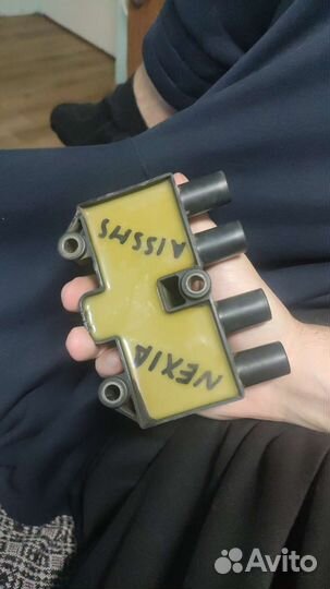 Катушка зажигания lanos/nexia