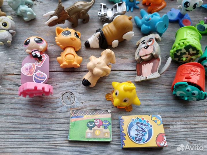 Киндер сюрприз 35шт