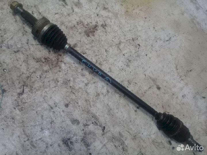 Привод задний левый Nissan Tiida C11