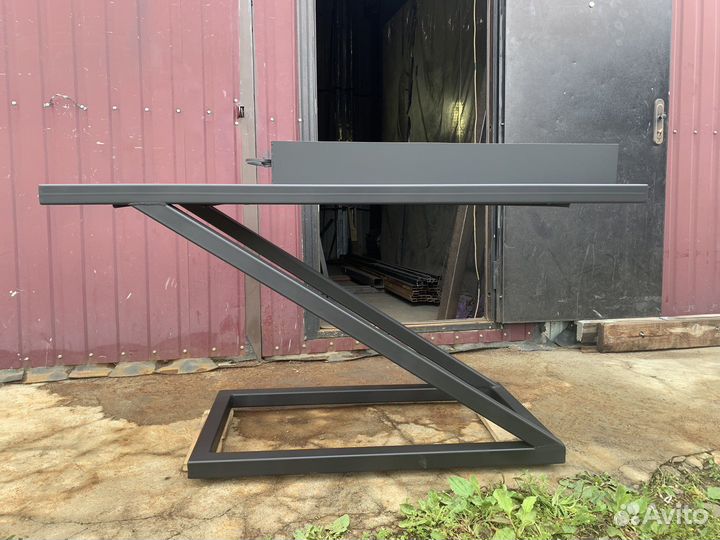 Стильный современный мангал