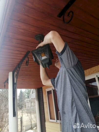 Электрик.Сантехник.Сборка мебели.Мастер на час