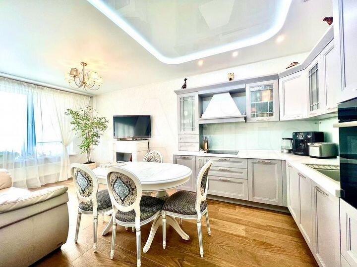 3-к. квартира, 86,4 м², 11/25 эт.