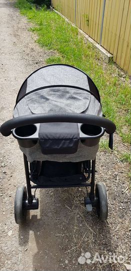 Прогулочная коляска joie litetrax 4