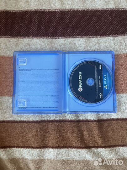 Fifa 23 ps4 диск на русском