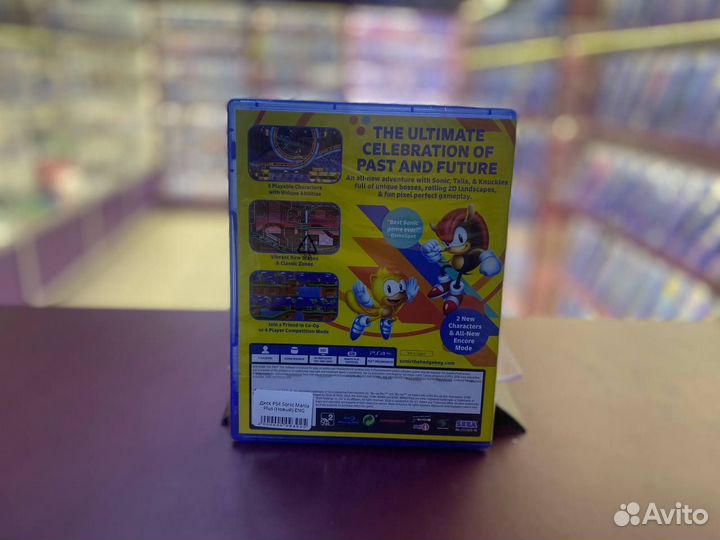 Sonic Mania Plus ps4