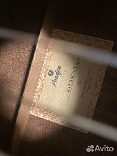 Акустическая гитара phodipe