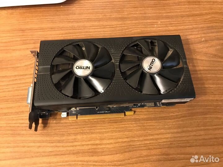 Видеокарта Sapphire AMD Radeon RX 470 nitro+ 4gb