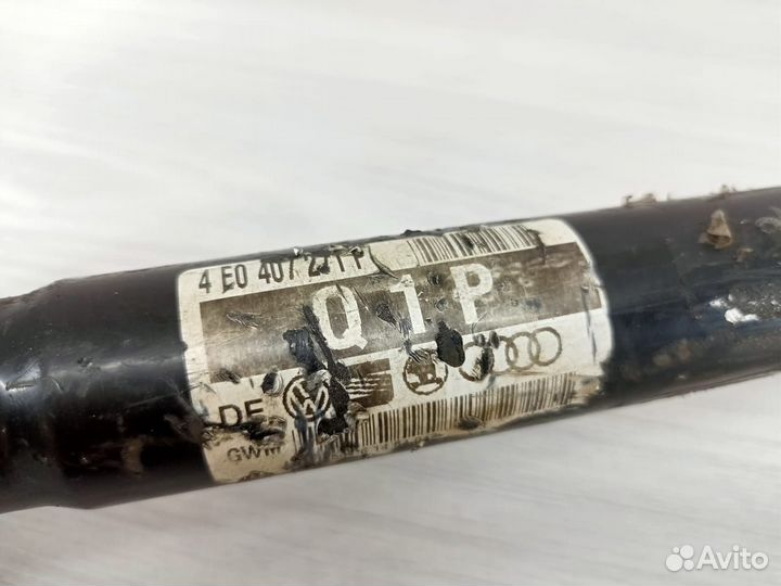 Привод передний левый Audi A8 (D3)