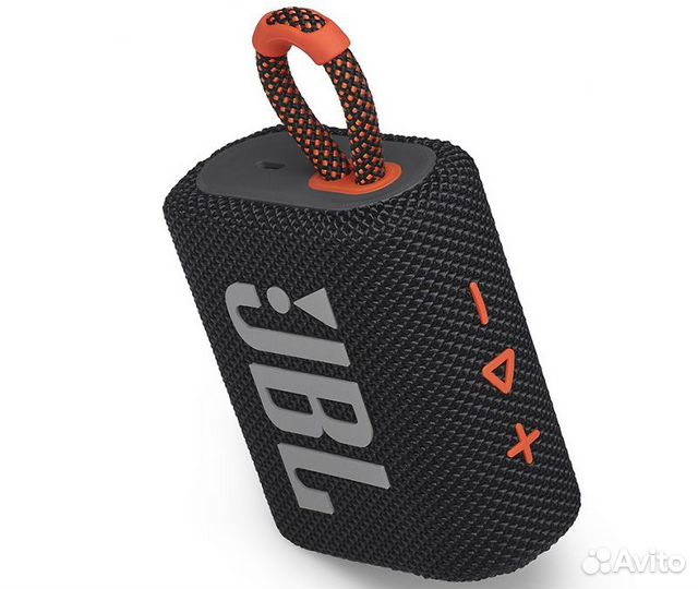 Портативная колонка JBL GO 3 Black Orange