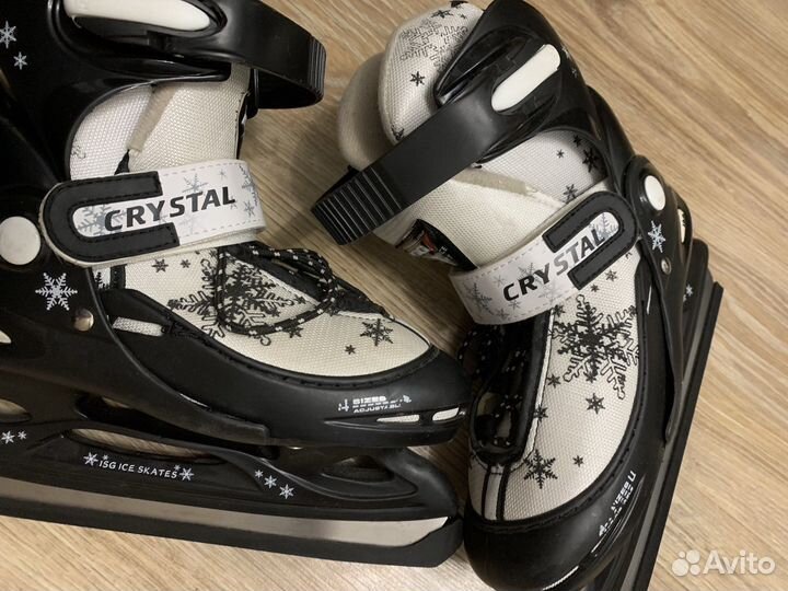 Коньки детские раздвижные