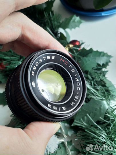 50 мм Объектив мс Гелиос-81Н 2/53