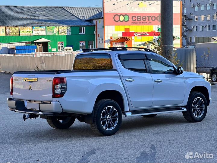 Mitsubishi L200 2.4 AT, 2018, 65 200 км