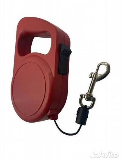 Поводок - рулетка 5м. (2 вида 15кг. 20кг.)