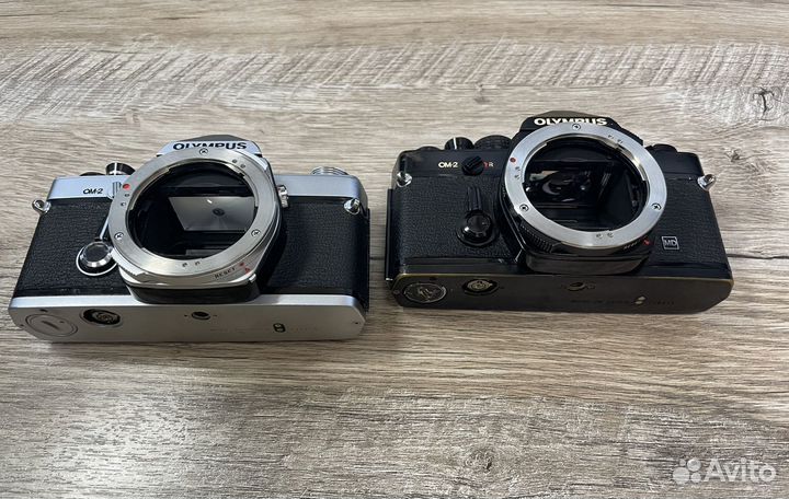 Olympus om 2 и 3 объектива
