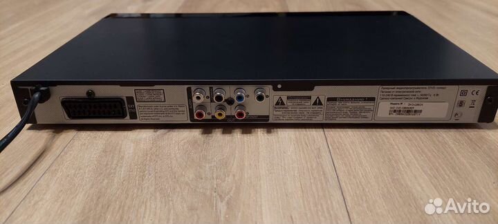 Dvd плеер samsung