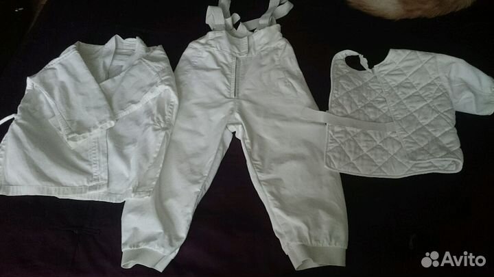 Костюм для фехтования р 128-136