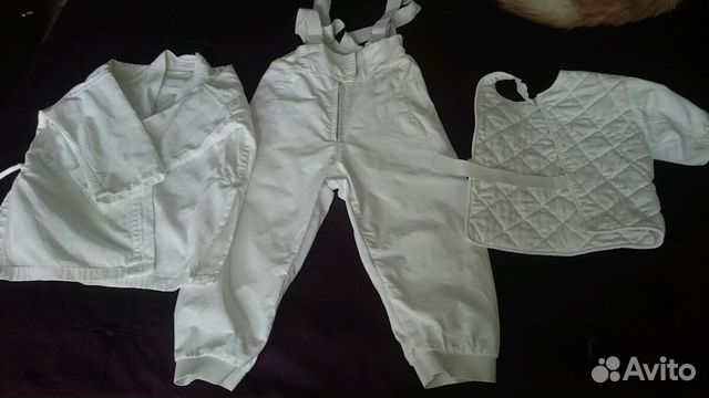 Костюм для фехтования р 128-136