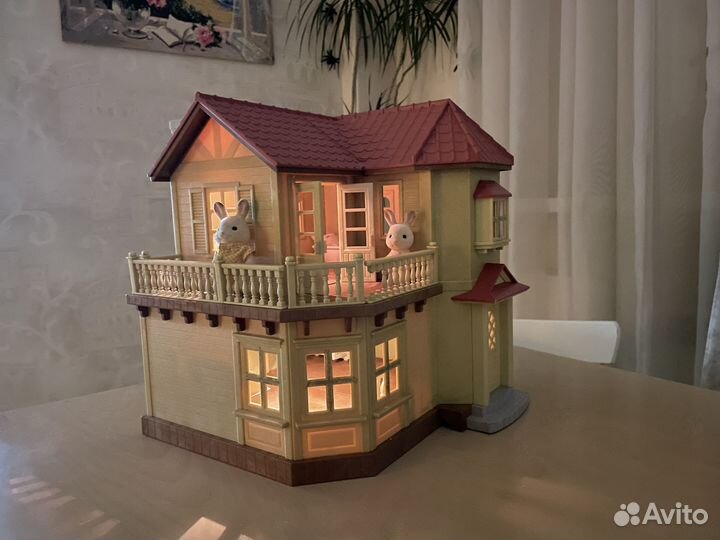 Игрушечный домик Sylvanian Families