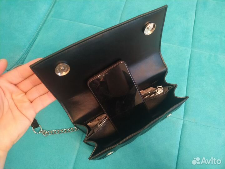 Сумка клатч новая черная