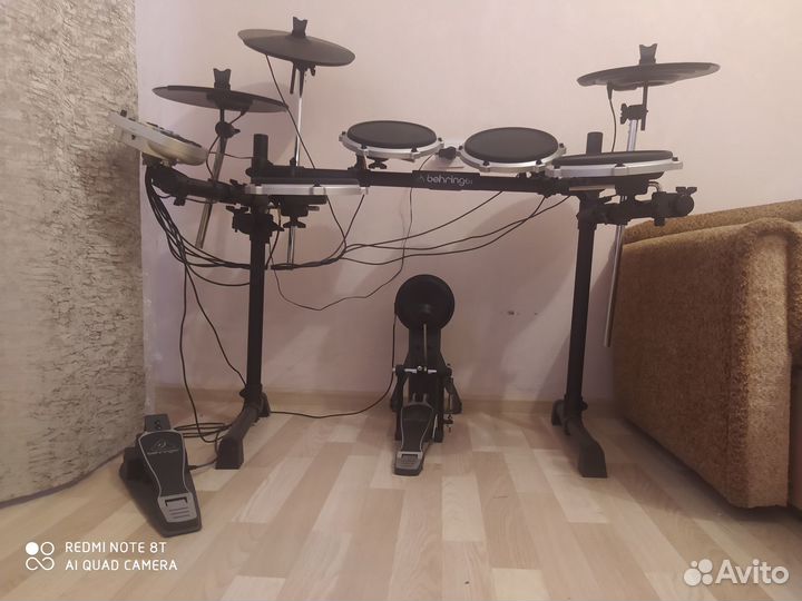 Behringer XD80USB электронная ударная установка