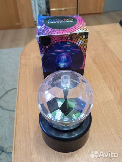 Вращающийся диско-шар