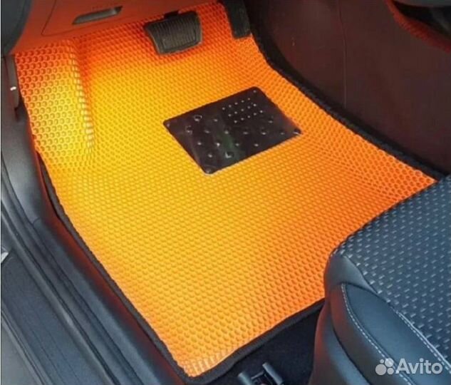 Автоковрики EVA LADA (ваз) Vesta с бортом Ева