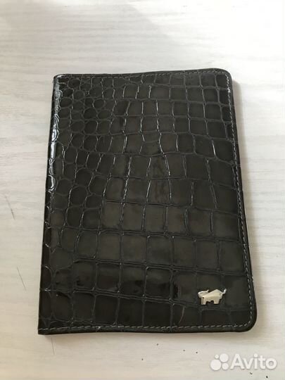 Обложка для паспорта натуральная кожа