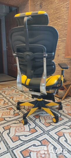 Кресло геймера эргономичное ergofit mars