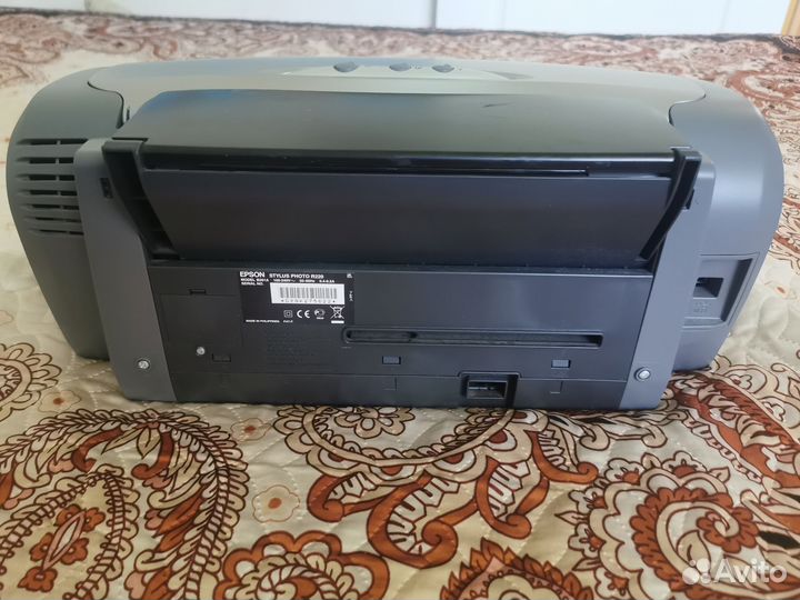 Цветной принтер epson