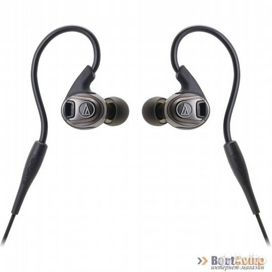 Наушники audio-technica ATH-sport3 BK