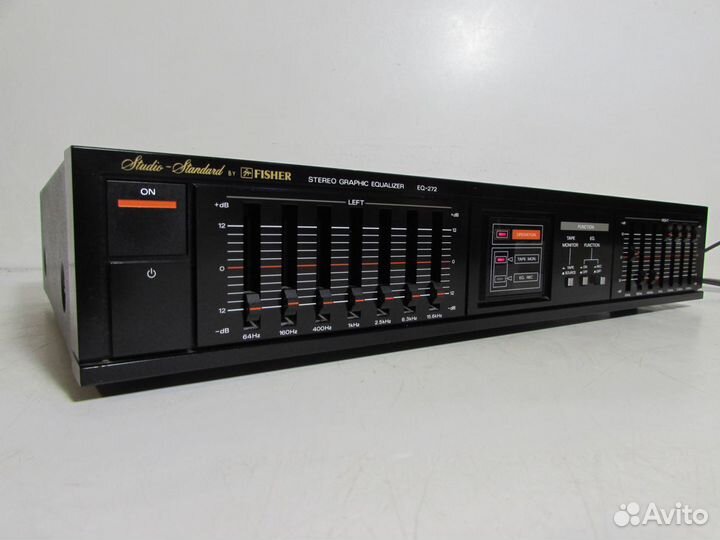 Fisher EQ-272 Эквалайзер Japan
