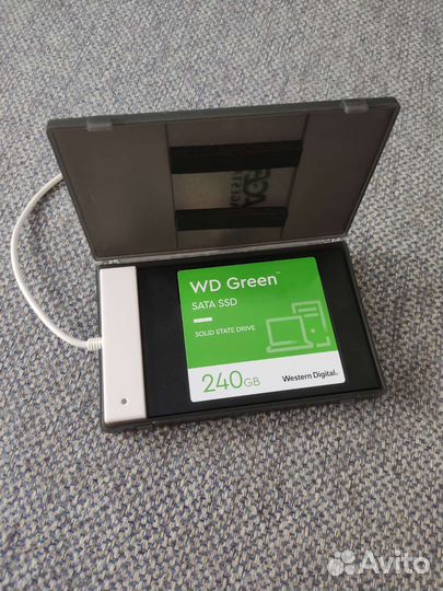 Жесткий диск ssd 240