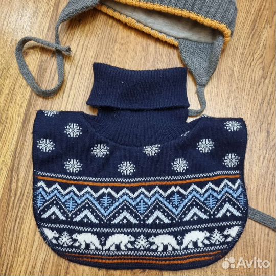 Шапка для мальчика