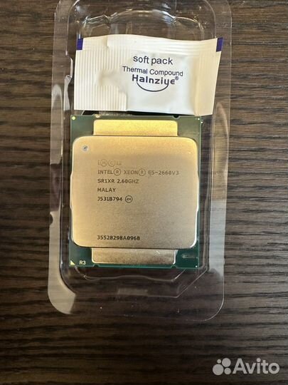 Процессор intel xeon e5 2660v3 lga 2011v3