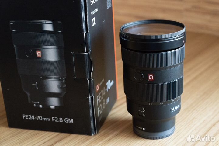 Sony 24-70mm f/2.8