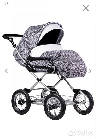 Коляска 2 в 1 roan emma