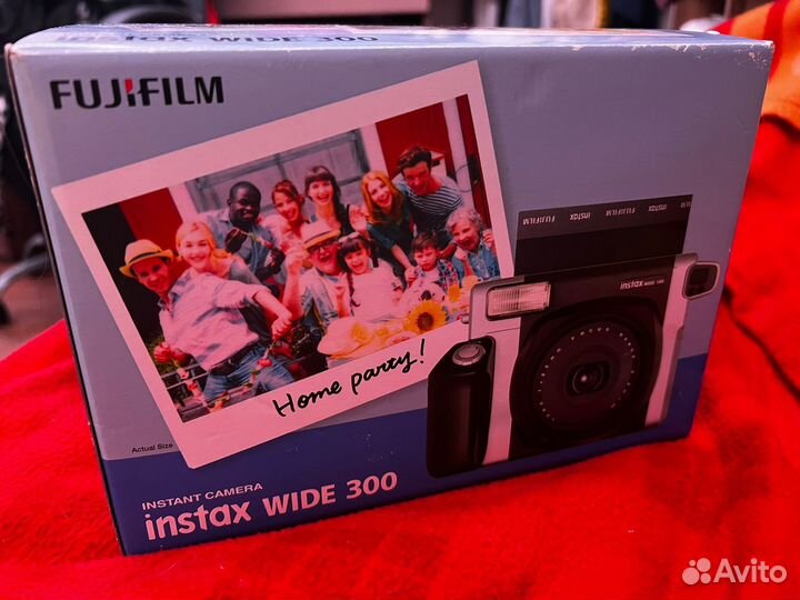 Компактный фотоаппарат fujifilm