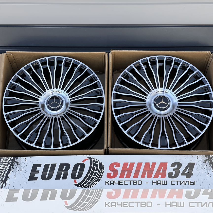 Литые диски PRD 8.5×R19 5×112