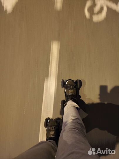 Ролики-квады Scorpion 40-45 размер