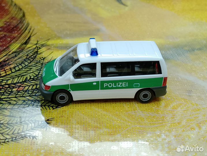 Mercedes-Benz V 230 (W638) 1995-2003. Polizei
