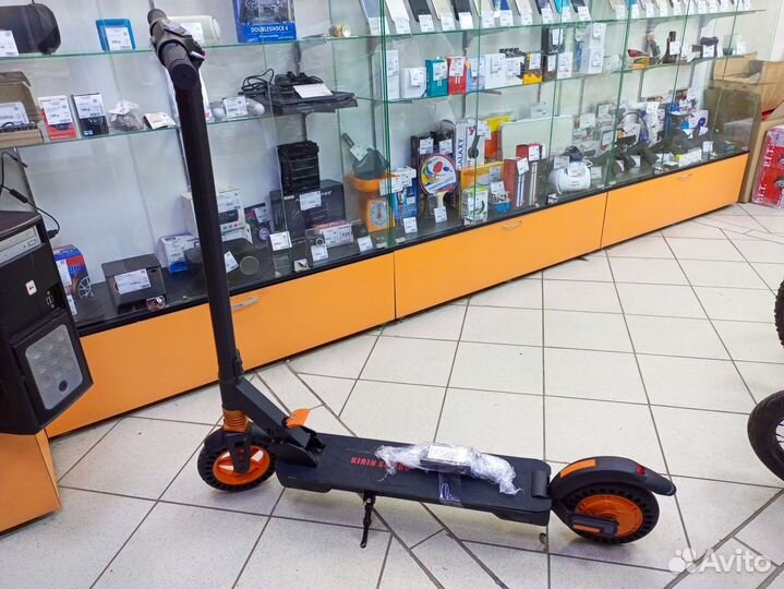 Электросамокат kugoo Kirin S8 Pro KGO-KGS8PRO-BK