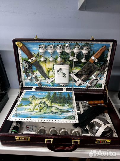 Шашлычный набор