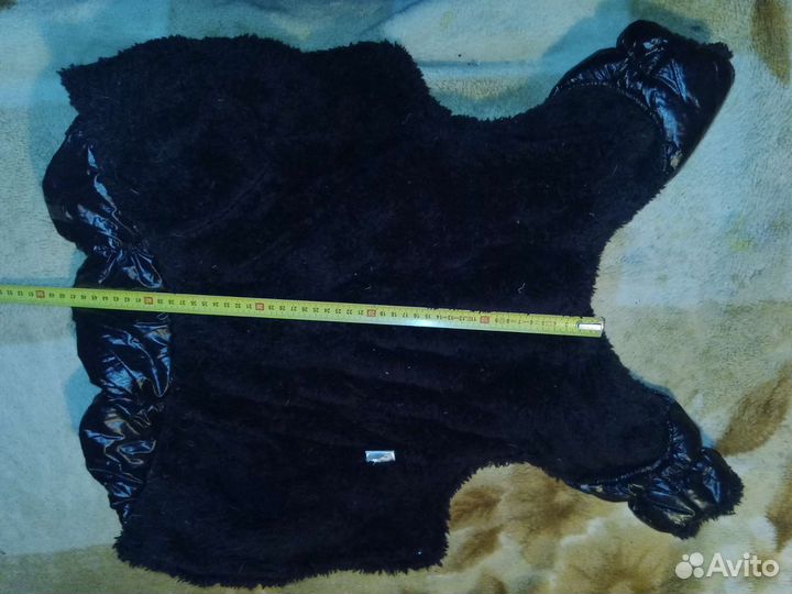 Зимний комбинезон для собаки