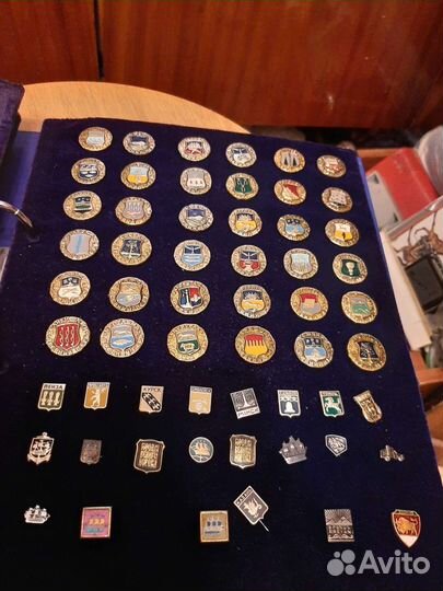 Коллекция значков СССР - 