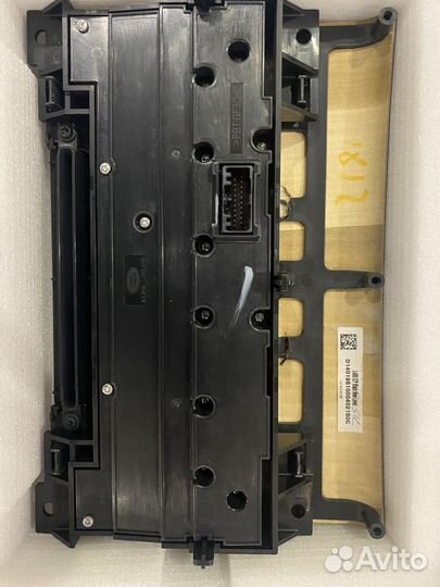 Панель климат контроль range rover